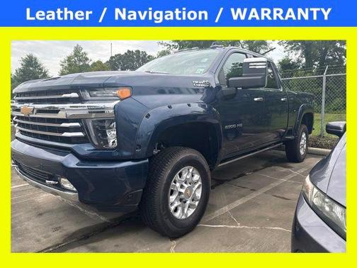 Northsky Blue Metallic 2023 Chevrolet Silverado 2500 High Country