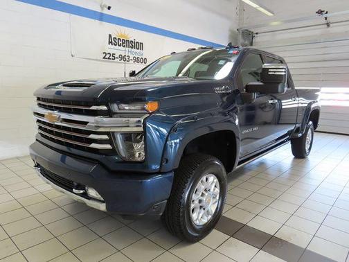 Northsky Blue Metallic 2023 Chevrolet Silverado 2500 High Country