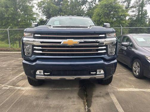 Northsky Blue Metallic 2023 Chevrolet Silverado 2500 High Country