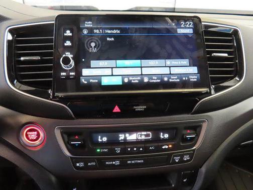 Sonic Gray Pearl 2026 Honda Ridgeline RTL