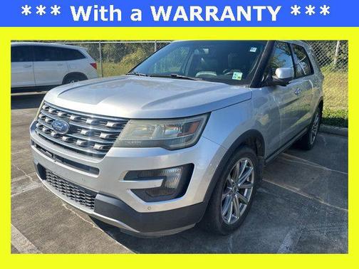 2016 Ford Explorer Limited