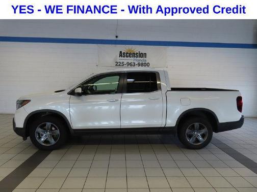 Platinum White Pearl 2022 Honda Ridgeline RTL