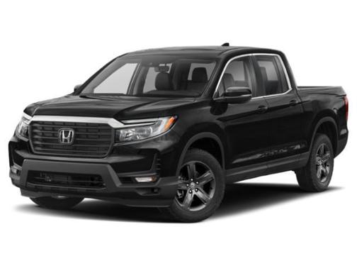 White 2022 Honda Ridgeline RTL