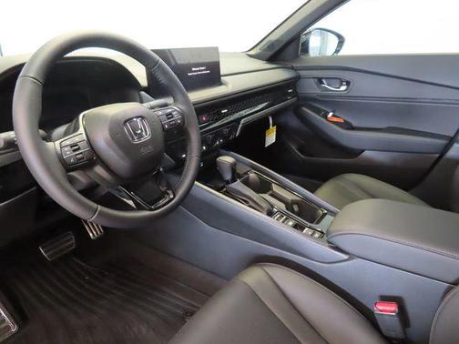 Platinum White Pearl 2026 Honda Accord Hybrid Sport-L