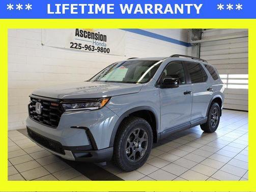 2025 Honda Pilot TrailSport