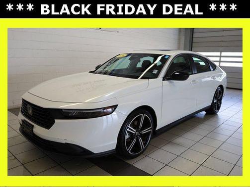 2024 Honda Accord Hybrid Base