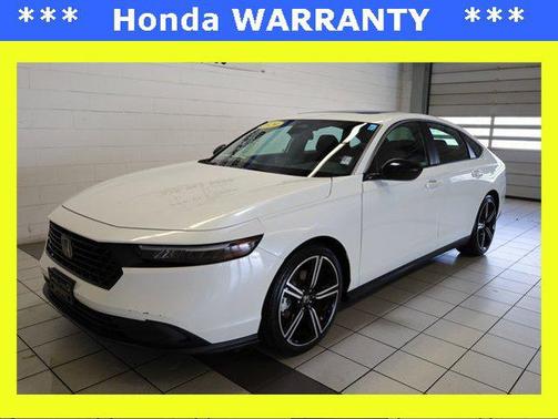 2024 Honda Accord Hybrid Base