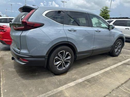 Gray 2022 Honda CR-V 2WD EX