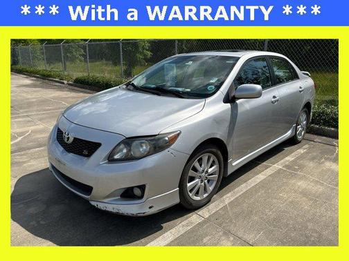 2010 Toyota Corolla S