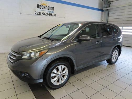 Gray 2012 Honda CR-V EX