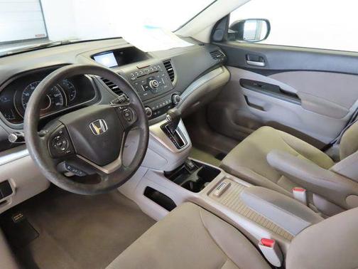 Gray 2012 Honda CR-V EX