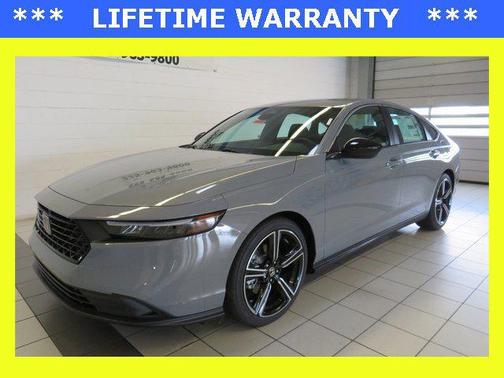 2025 Honda Accord Hybrid Sport