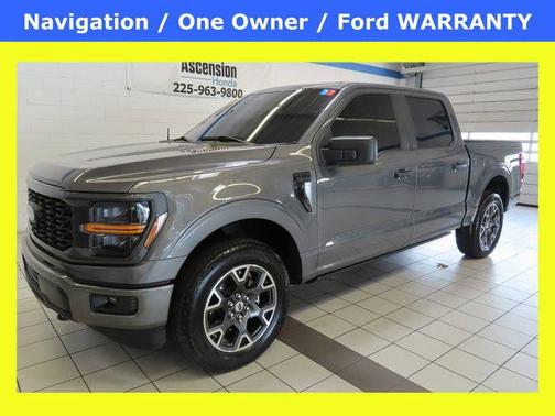 Carbonized Gray Metallic 2024 Ford F-150 STX