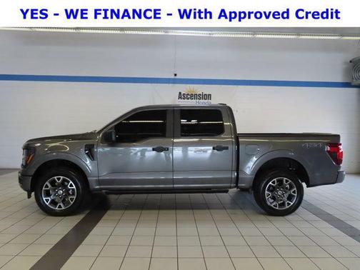 Carbonized Gray Metallic 2024 Ford F-150 STX