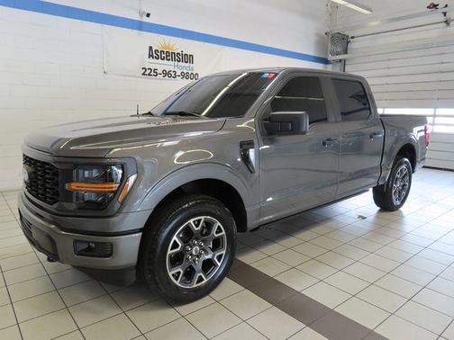 Carbonized Gray Metallic 2024 Ford F-150 STX