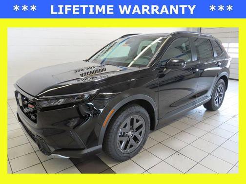 Crystal Black Pearl 2026 Honda CR-V Hybrid TrailSport AWD