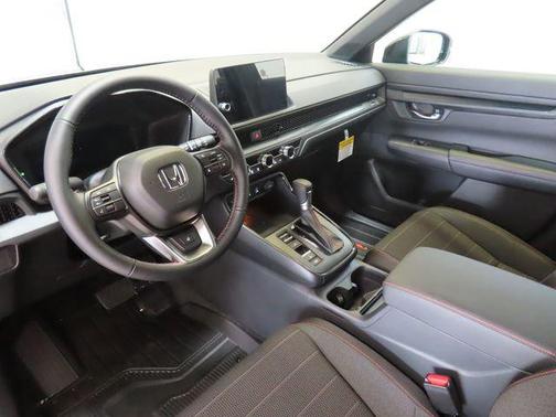 Crystal Black Pearl 2026 Honda CR-V Hybrid TrailSport AWD