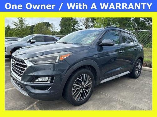 Dusk Blue 2019 Hyundai TUCSON Ultimate