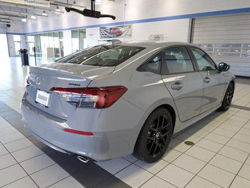 Urban Gray Pearl 2026 Honda Civic Sport