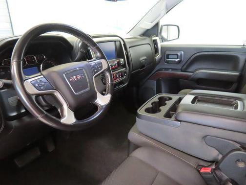 Quicksilver Metallic 2015 GMC Sierra 1500 SLE