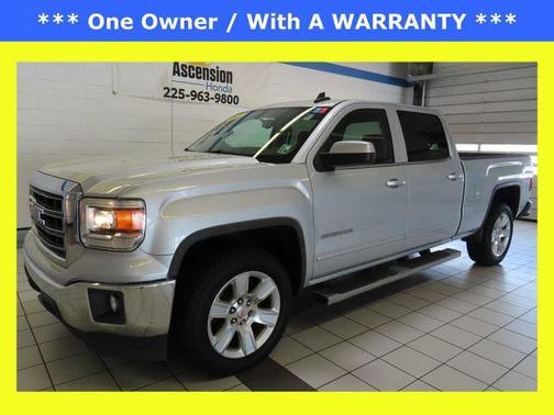 Quicksilver Metallic 2015 GMC Sierra 1500 SLE