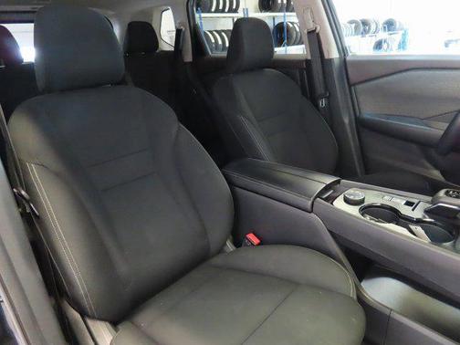 Super Black 2023 Nissan Rogue S