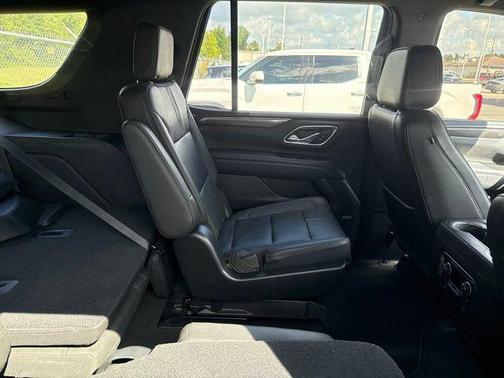 Black 2021 Chevrolet Tahoe 2WD RST