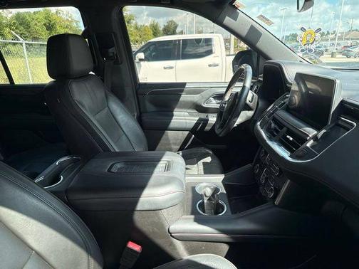 Black 2021 Chevrolet Tahoe 2WD RST