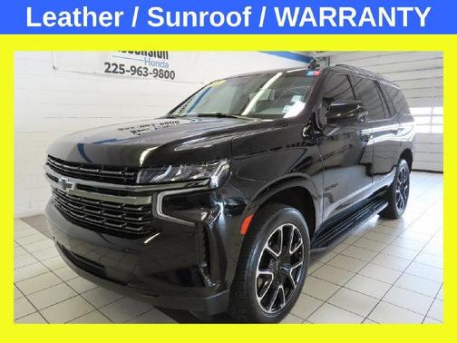 Black 2021 Chevrolet Tahoe 2WD RST