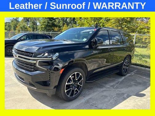 Black 2021 Chevrolet Tahoe 2WD RST
