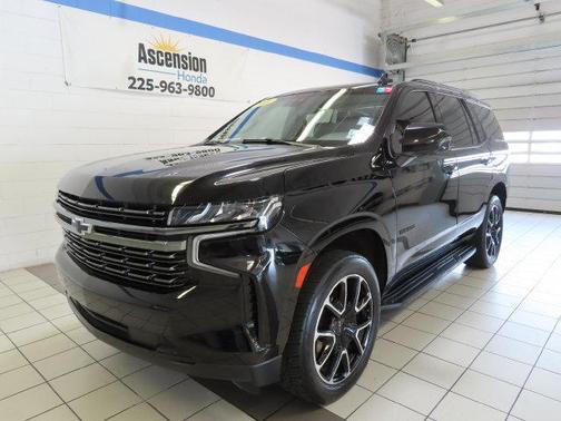 Black 2021 Chevrolet Tahoe 2WD RST