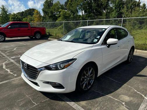 Snowflake White Pearl Mica 2018 Mazda Mazda3 Touring