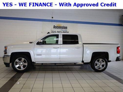 2018 Chevrolet Silverado 1500 1LT