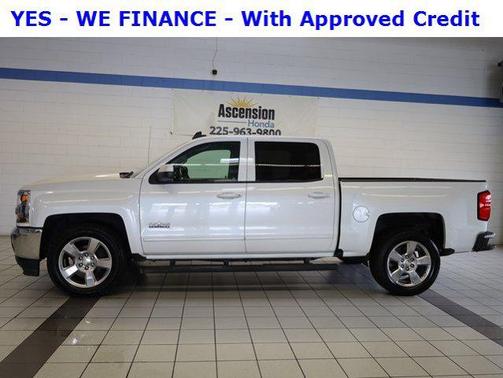 2018 Chevrolet Silverado 1500 1LT