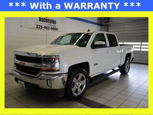 2018 Chevrolet Silverado 1500 1LT