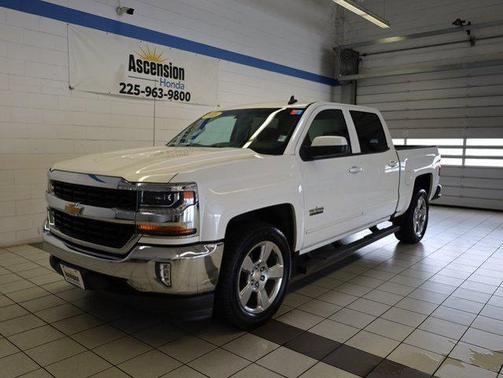 2018 Chevrolet Silverado 1500 1LT
