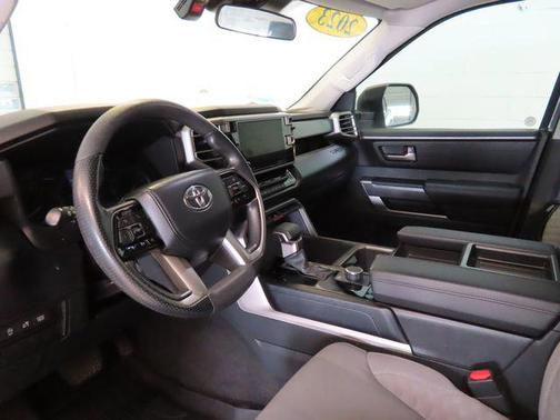 Celestial Silver Metallic 2023 Toyota Tundra SR5