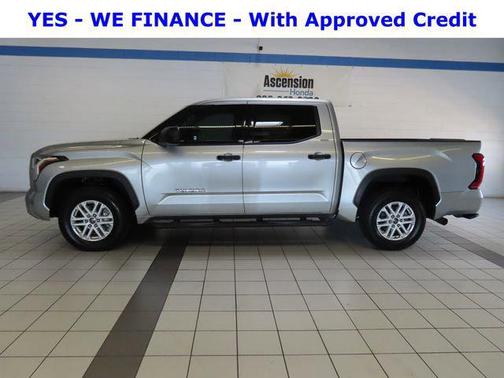 Celestial Silver Metallic 2023 Toyota Tundra SR5