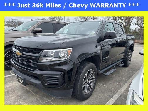 2022 Chevrolet Colorado WT