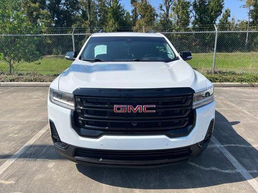 Summit White 2022 GMC Acadia FWD SLT