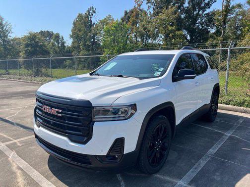 Summit White 2022 GMC Acadia FWD SLT