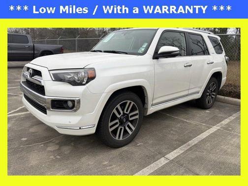 2018 Toyota 4Runner Limited