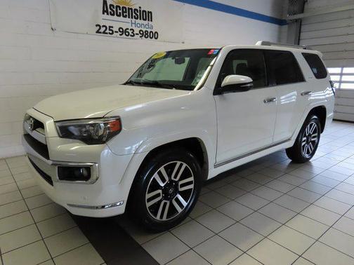 2018 Toyota 4Runner Limited