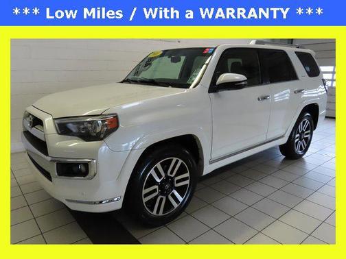 2018 Toyota 4Runner Limited