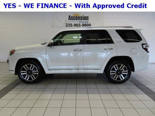 2018 Toyota 4Runner Limited