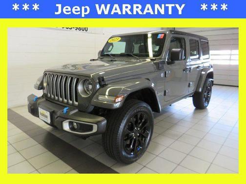 2023 Jeep Wrangler 4xe Sahara