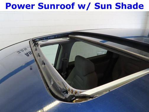 Blue 2020 Honda CR-V AWD EX