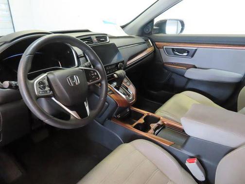 Blue 2020 Honda CR-V AWD EX