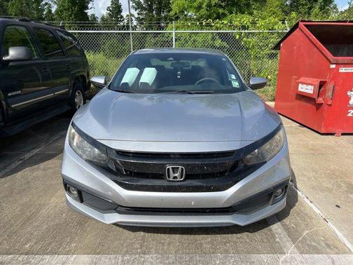 Silver 2021 Honda Civic Sport