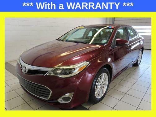 Maroon 2014 Toyota Avalon XLE